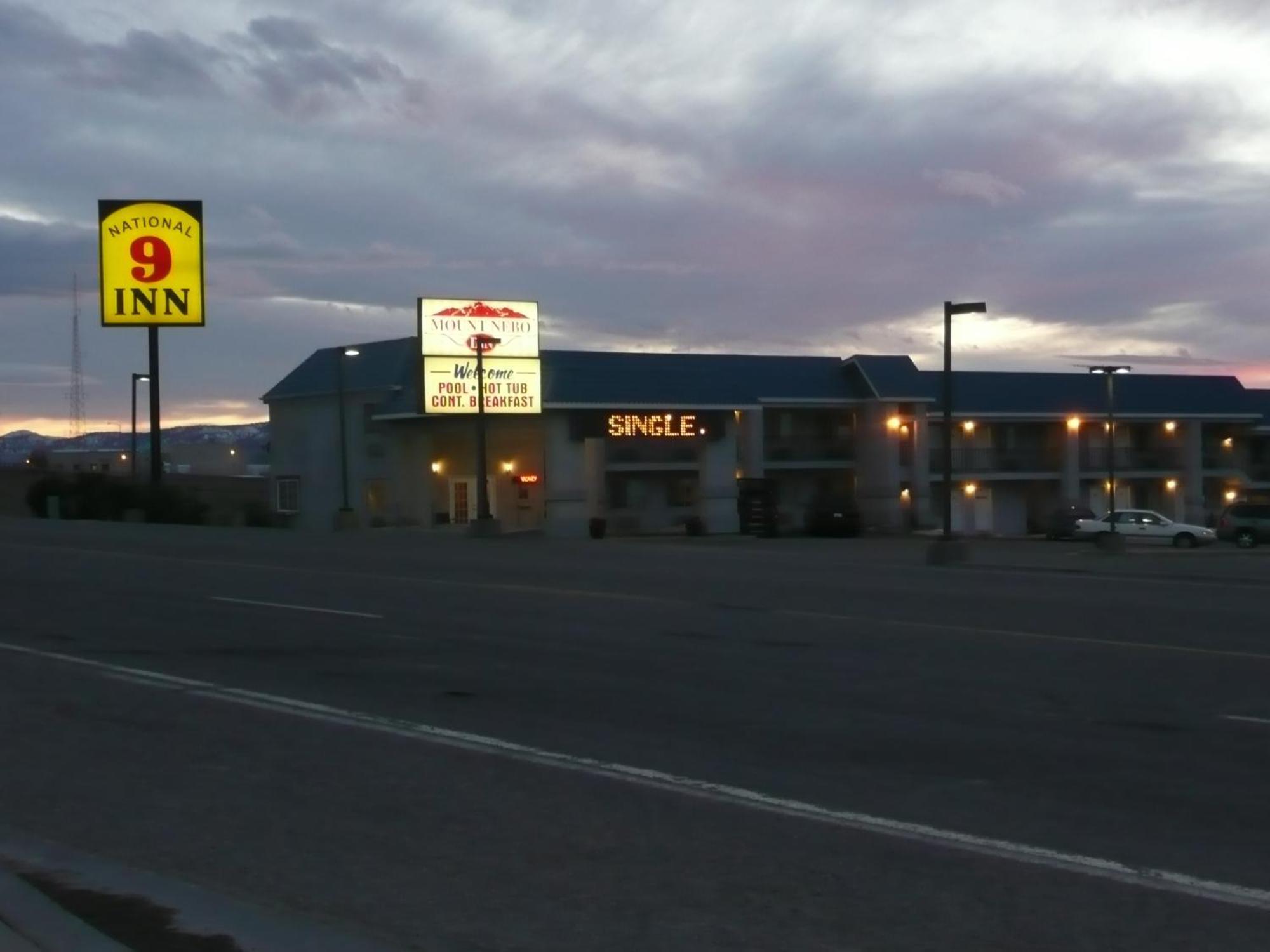National 9 Mount Nebo Motel Nephi Exterior foto